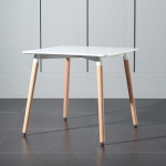 Bàn Cafe Tiếp Khách Eames Mặt Vuông - BCF4