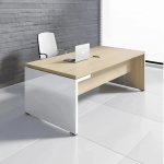 Bàn Giám Đốc Thiết Kế Hiện Đại Tích Hợp Yếm Che Tinh Tế - BGD186