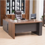 Bàn Giám Đốc Thiết Kế Yếm Lửng Phối Màu Sang Trọng - BGD184