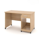 Bàn Làm Việc Gỗ MDF Có Hộc - BG1