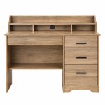 Bàn Văn Phòng Kèm Hộc Tủ Để Đồ - BG31