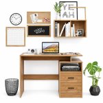 Bàn Văn Phòng Gỗ MDF 1m2 - BG29