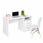 Bàn Văn Phòng Tích Hợp Hộc Tủ -  BG34