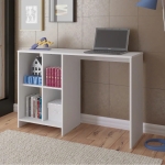 Bàn Làm Việc Gỗ Có 4 Ngăn Kệ Tiện Lợi - BG66