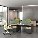 Cụm Bàn Làm Việc 4 Người Hộc Rời 2m4 - BC43