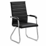 Ghế Phòng Họp Chân Quỳ Bọc Da Lưng Cao  - GQ11