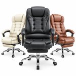 Ghế Giám Đốc Bọc Da Ngả Mình Nghỉ Ngơi - GGĐ18