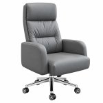 Ghế Giám Đốc Bọc Da Cao Cấp Chân Xoay - GGD69