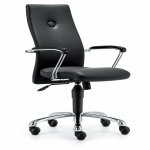 Ghế Xoay Văn Phòng GX83 Có Bộ Điều Khiển Nâng Hạ, Gật Gù Linh Hoạt
