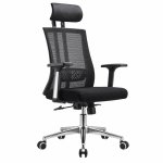 Ghế Xoay Văn Phòng Công Thái Học Tích Hợp Tựa Đầu Cao Cấp - CTH28