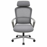 Ghế Xoay Lưới Văn Phòng Có Tựa Đầu - GX87