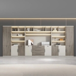 Hệ Tủ Hồ Sơ Grand Wall - Thiết Kế Kịch Trần Đa Năng Sang Trọng - THS381