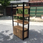Tủ Văn Phòng Vách Ngăn Kết Hợp Trang Trí - THS160