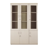 Tủ Hồ Sơ Gỗ 3 Cánh Classic 1m8 - THS85