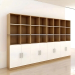 Tủ Tài Liệu Gỗ Nhiều Kệ 3m2 - THS96