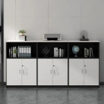  Tủ Tài Liệu Gỗ Thấp Đa Năng - THS30
