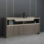 Tủ Hồ Sơ Văn Phòng Kết Hợp Kệ Trang Trí Tiện Dụng – THS326