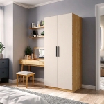 Tủ Quần Áo 2 Cánh Tối Giản Cho Phòng Ngủ - TQA26