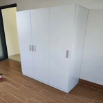 Tủ Quần Áo Gỗ 3 Cánh Có Tay Nắm Hiện Đại - TQA41