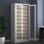Tủ Locker Sắt 2 Cánh Dài Trong Suốt - TLK13