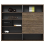 Tủ Tài Liệu Gỗ Phòng Giám Đốc 2m2 - THS168