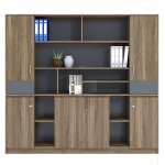 Tủ Tài Liệu Gỗ Thiết Kế Độc Đáo Đa Năng- THS209