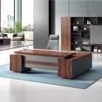 Bàn Giám Đốc Chữ L 2 Hộc Hiện Đại - BGĐ59