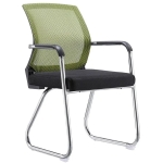 Ghế Phòng Họp Chân Quỳ Chéo Lưng Lưới  - GQ14