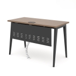 Bàn Làm Việc Yếm Sắt Che Lửng - BLV52