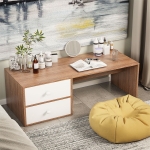 Bàn Trang Điểm Gỗ Ngồi Bệt Có Ngăn Kéo - BTD18
