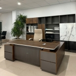 Bàn Giám Đốc Góc L Giá Tốt Sài Gòn - BGĐ52