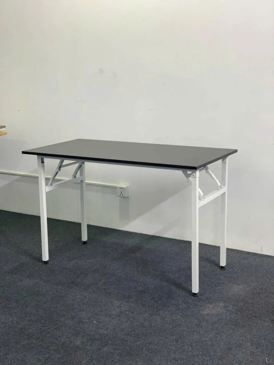 Bàn Làm Việc Chân Sắt Gấp Gọn - BCSGG01