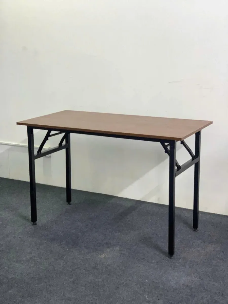 Bàn Làm Việc Chân Sắt Gấp Gọn - BCSGG01