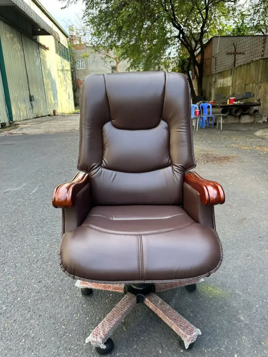  Ghế Giám Đốc Lưng Cao Ngả Lưng Thoải Mái