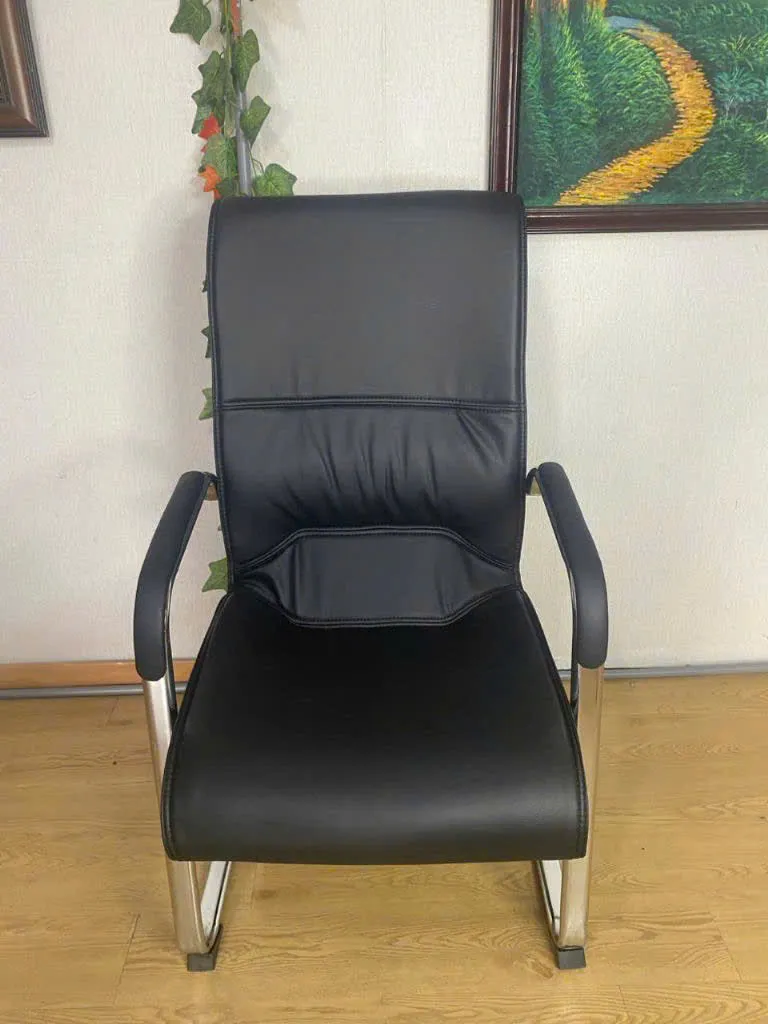 Ghế Họp Chân Quỳ Bọc Da Cao Cấp