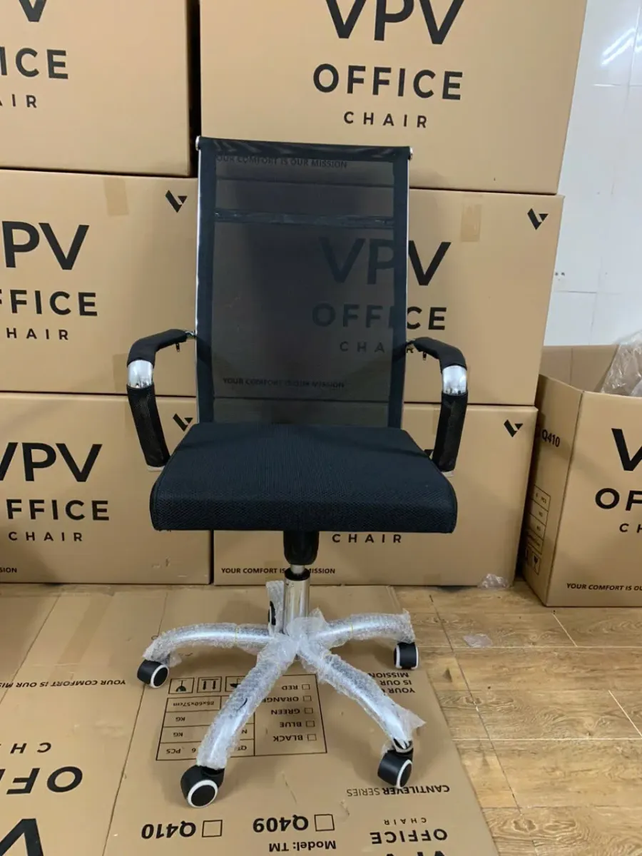 Ghế Xoay Văn Phòng Lưng Cao Đệm Mút Đàn Hồi