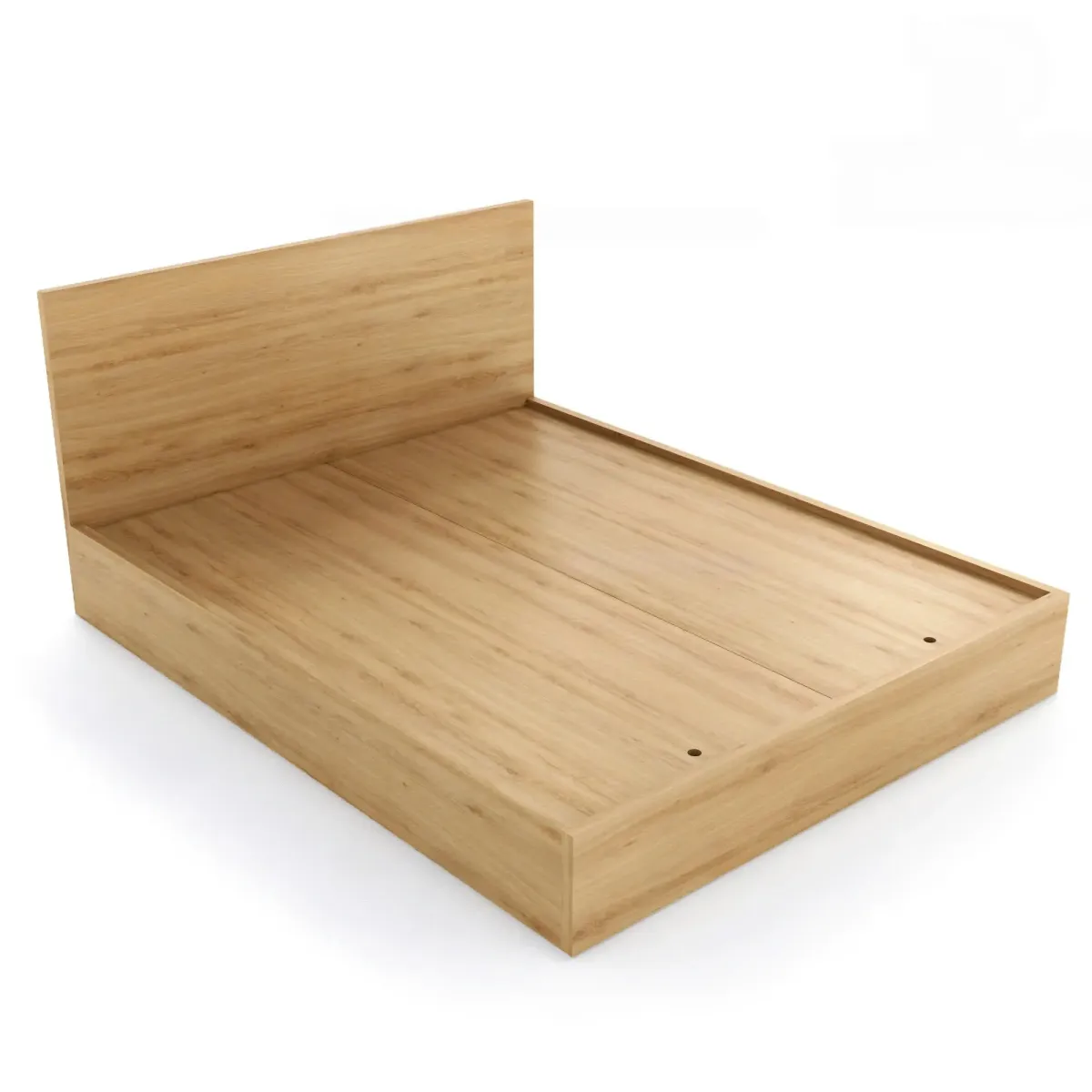 Giường Ngủ Gỗ Không Kệ Thanh Lịch