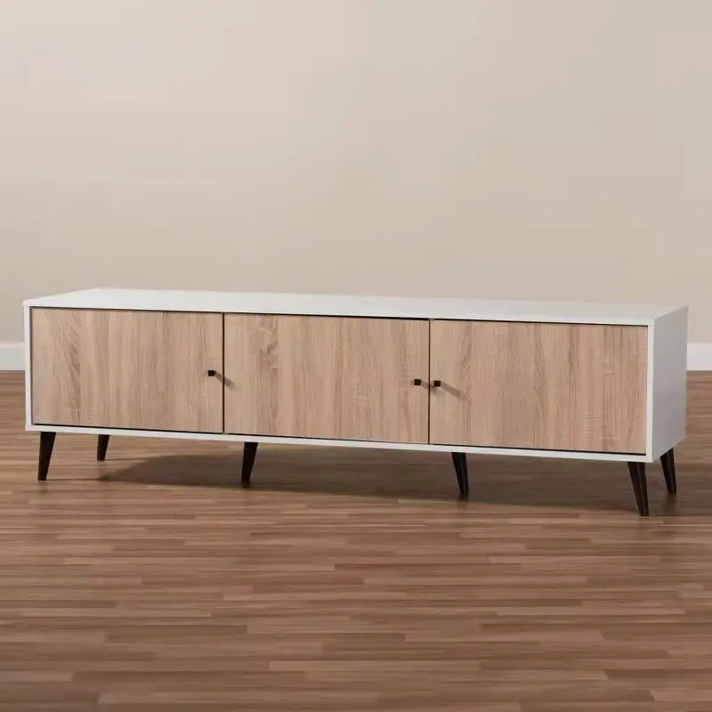 Kệ Tivi 3 Cánh Cửa Thiết Kế Bắc Âu