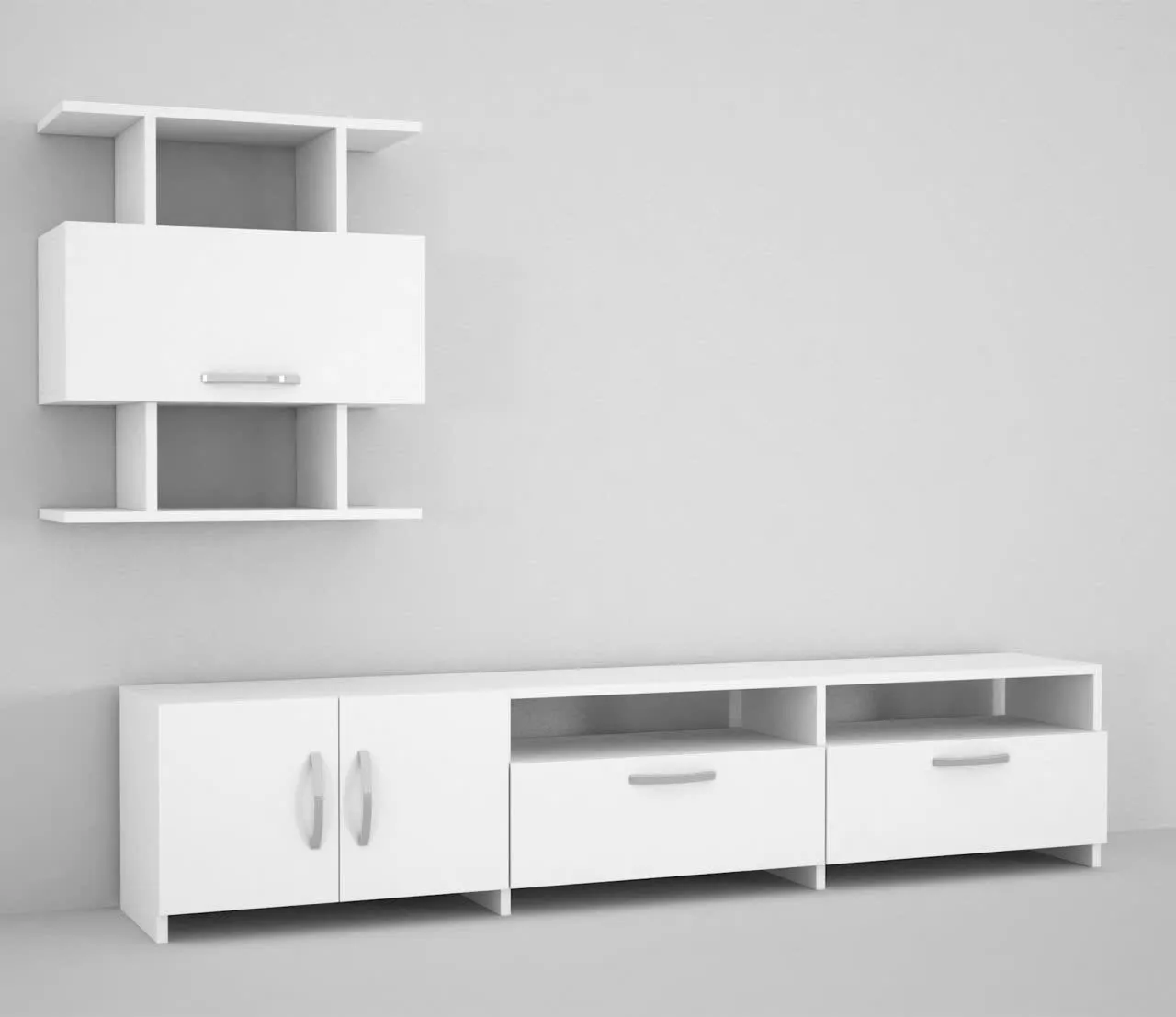 Kệ Tivi Cánh Lật & Kệ Treo Tối Giản