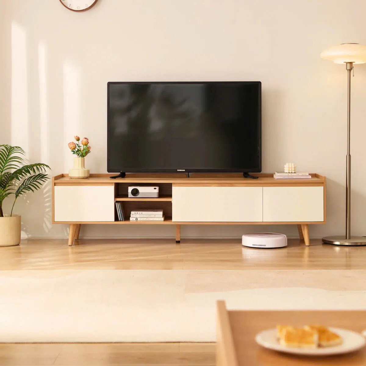 Kệ Tivi Gỗ MDF Thiết Kế Đa Năng 