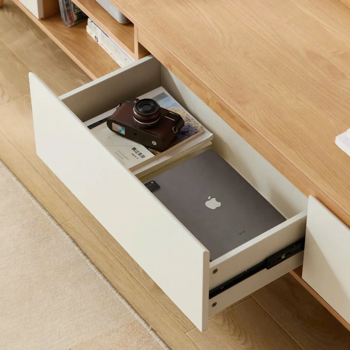 Kệ Tivi Gỗ MDF Thiết Kế Đa Năng 