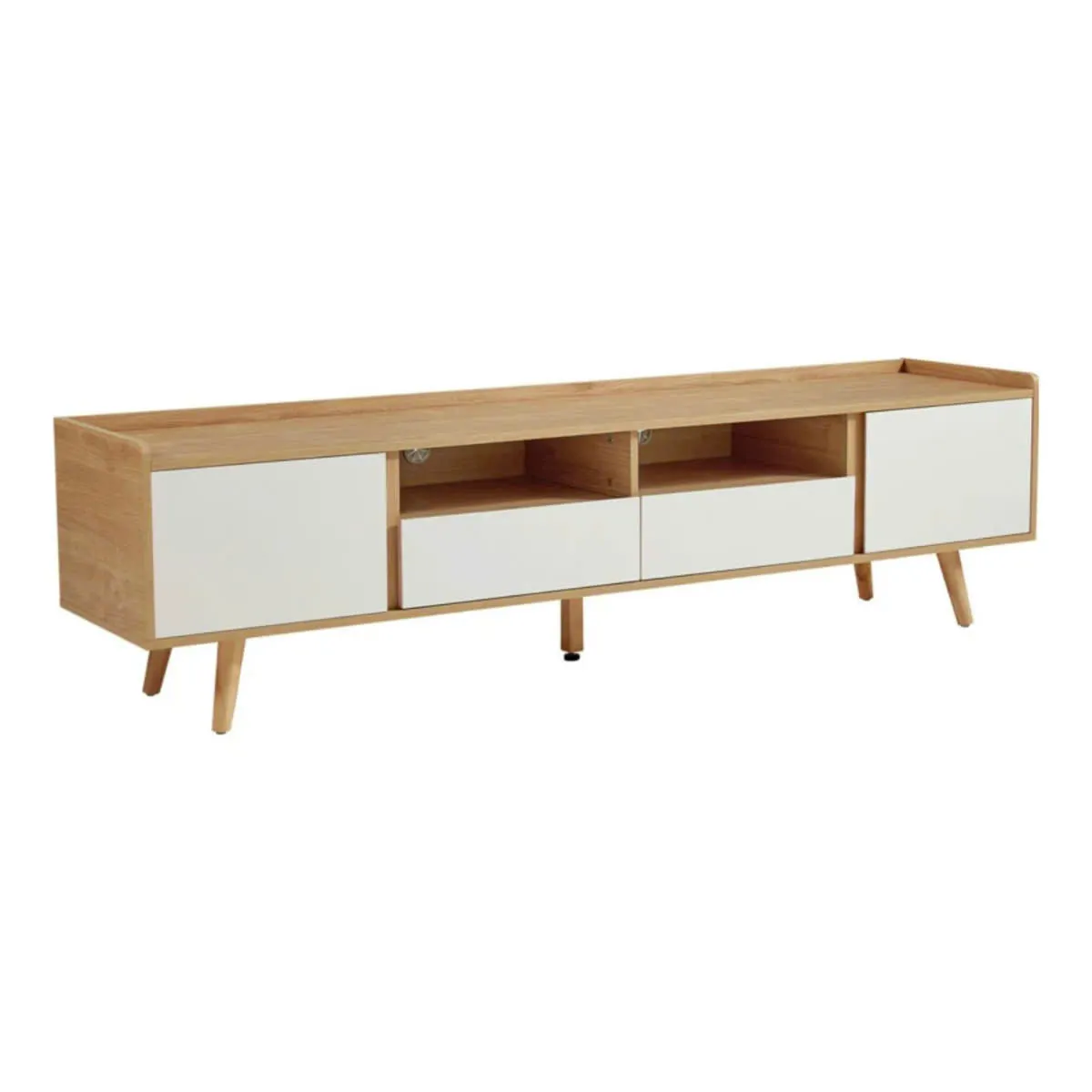 Kệ Tivi Gỗ MDF Thiết Kế Thanh Lịch