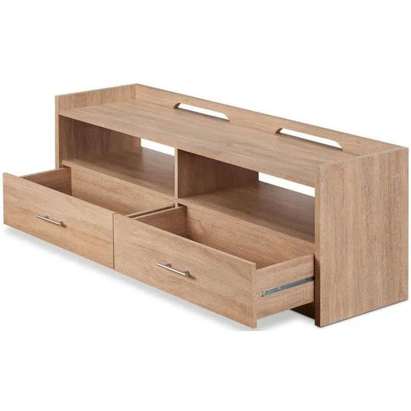 Kệ Tivi Mini Dáng Thấp Có Ngăn Kéo Tiện Lợi 