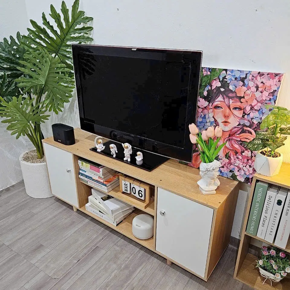  Kệ Tivi Tiết Kiệm Không Gian Hiện Đại