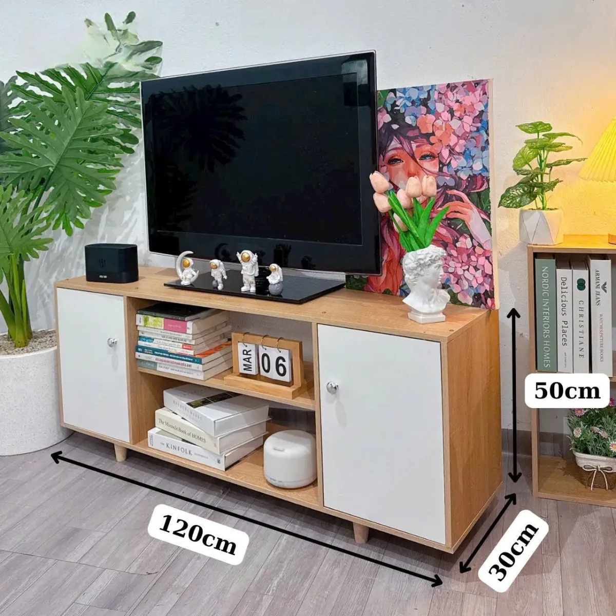  Kệ Tivi Tiết Kiệm Không Gian Hiện Đại