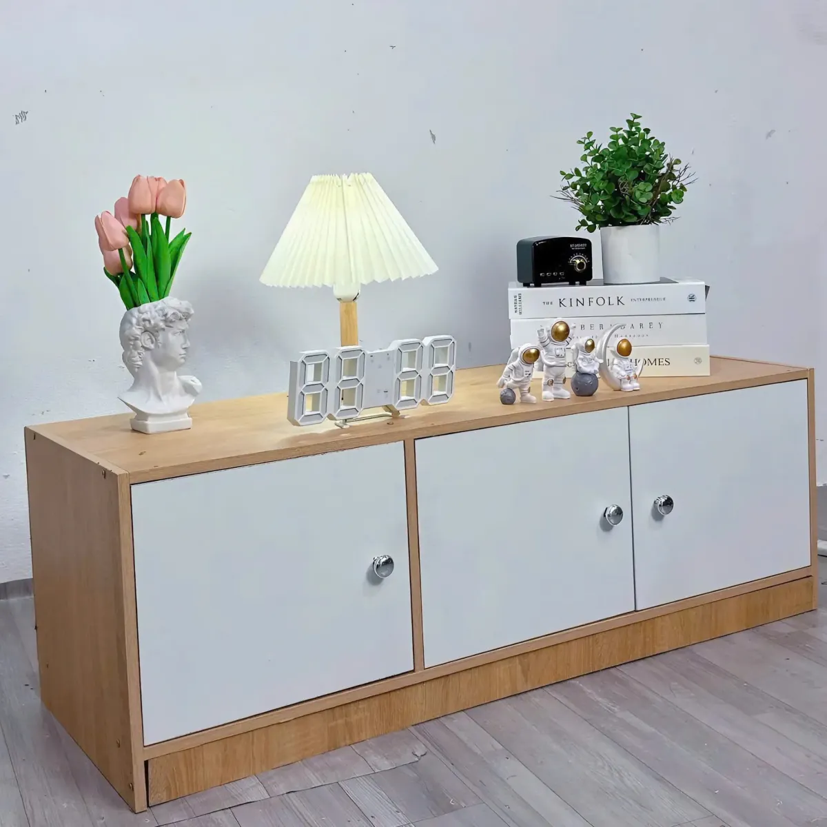  Kệ Tivi Trang Trí Gỗ Công Nghiệp Hiện Đại