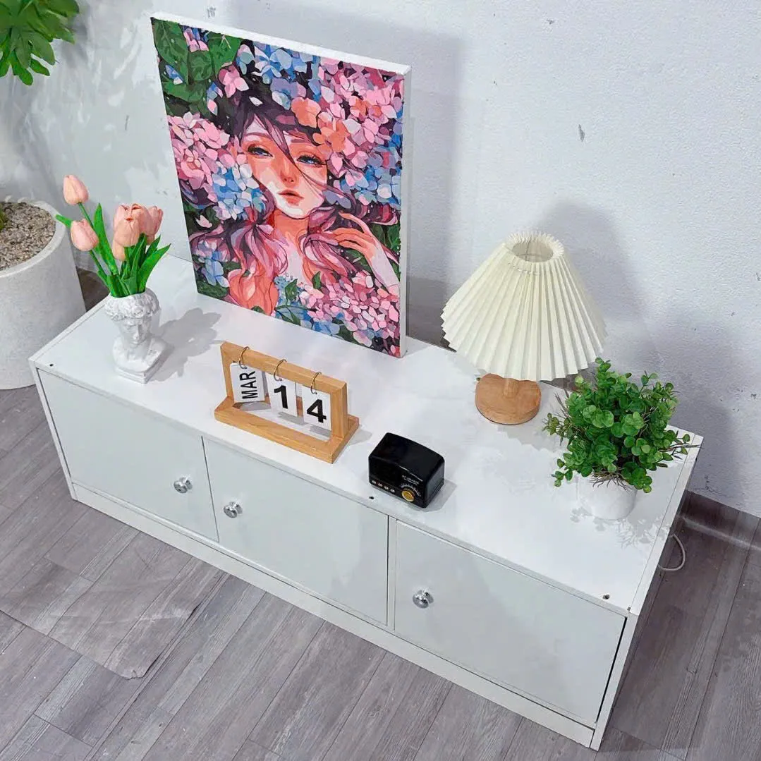  Kệ Tivi Trang Trí Gỗ Công Nghiệp Hiện Đại