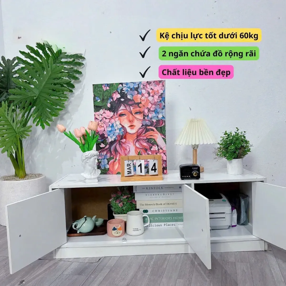  Kệ Tivi Trang Trí Gỗ Công Nghiệp Hiện Đại