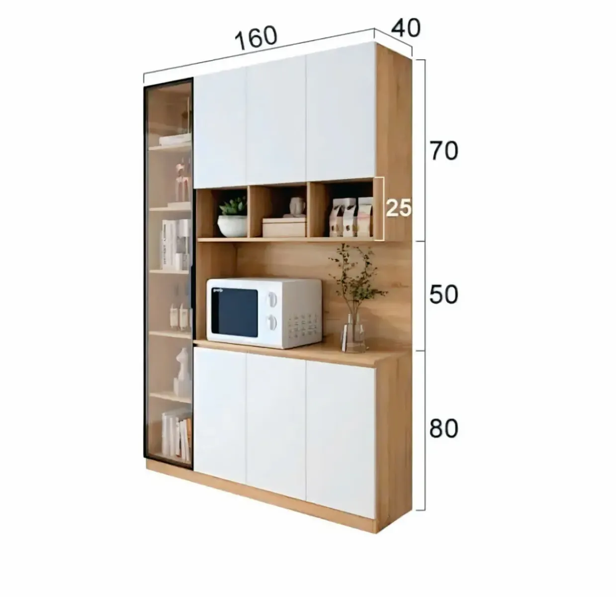 Tủ Bếp Gỗ Hiện Đại Cao Cấp