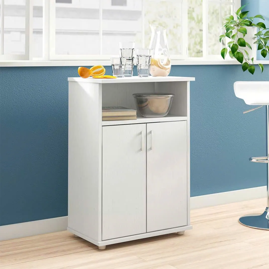 Tủ Bếp Gỗ Mini 2 Cánh Nhỏ Gọn